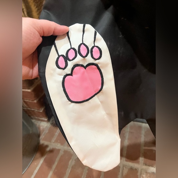 Vintage 90’s Black Cat Flag - Picture 7 of 12